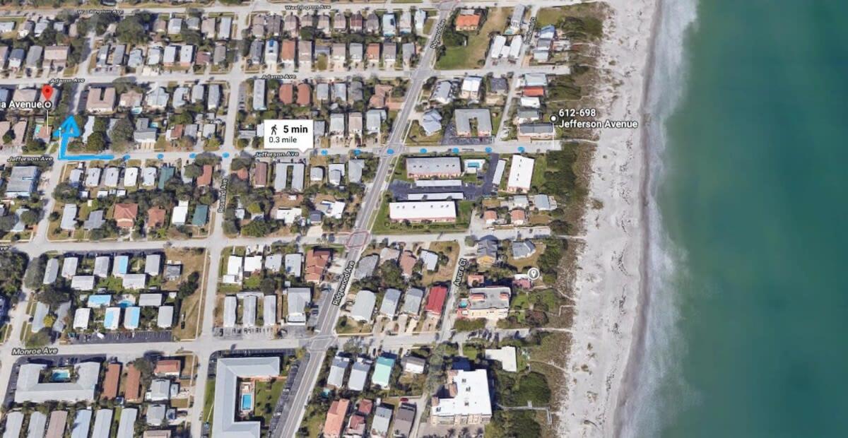 Drift House - 4Bed 3Bath Private Pool House Villa Cape Canaveral Exterior foto