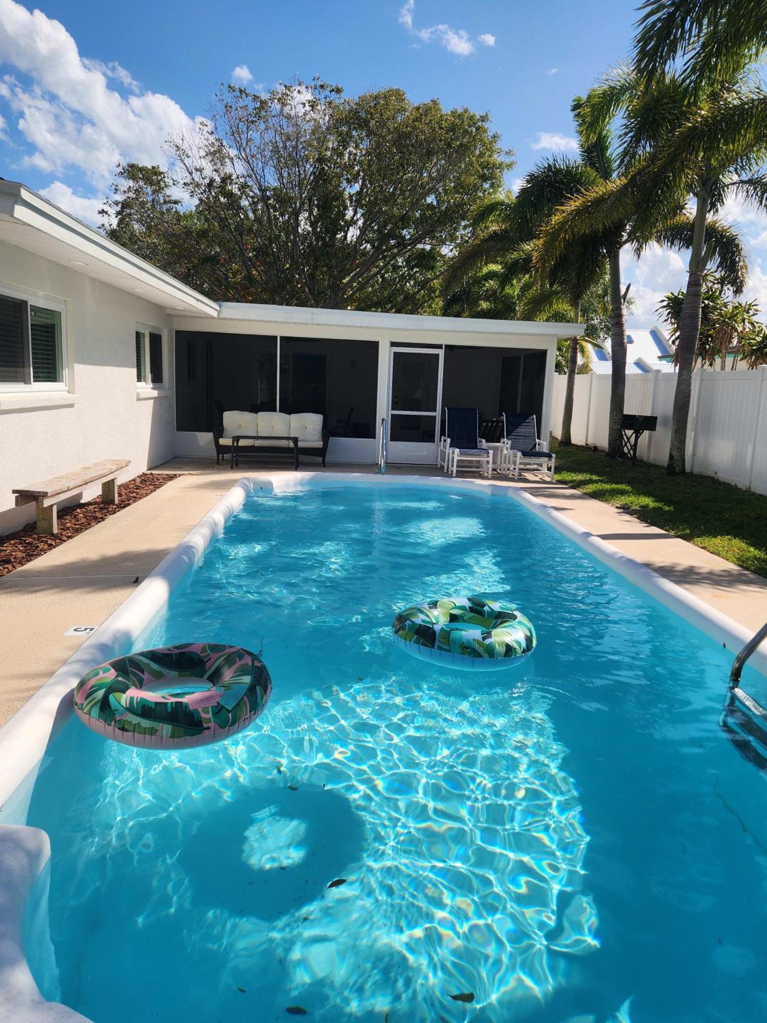 Drift House - 4Bed 3Bath Private Pool House Villa Cape Canaveral Exterior foto
