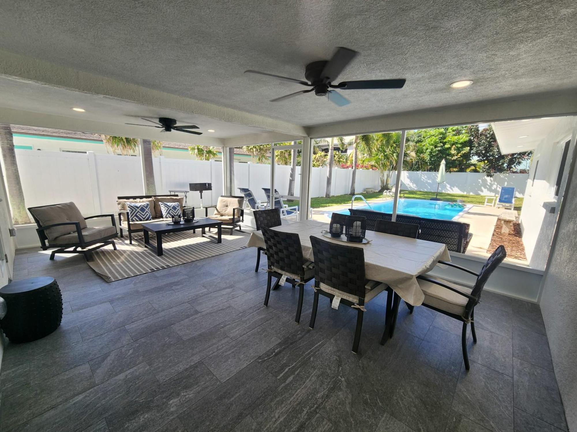 Drift House - 4Bed 3Bath Private Pool House Villa Cape Canaveral Exterior foto